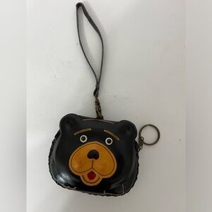 Black Bear mini/coin purse
